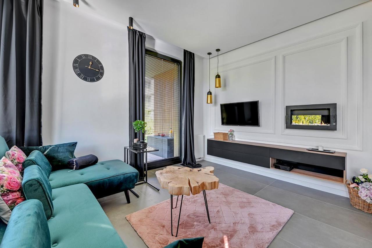 Botanica Premium Apartments غدانسك المظهر الخارجي الصورة