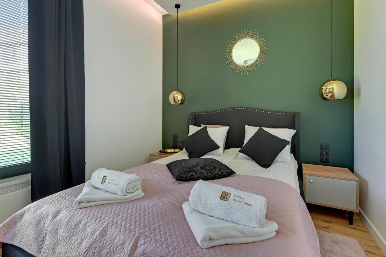 Botanica Premium Apartments غدانسك المظهر الخارجي الصورة