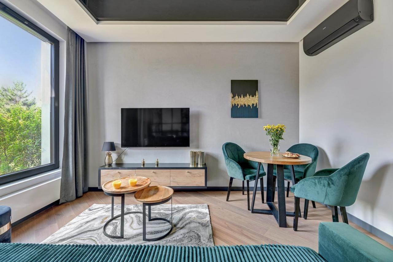 Botanica Premium Apartments غدانسك المظهر الخارجي الصورة