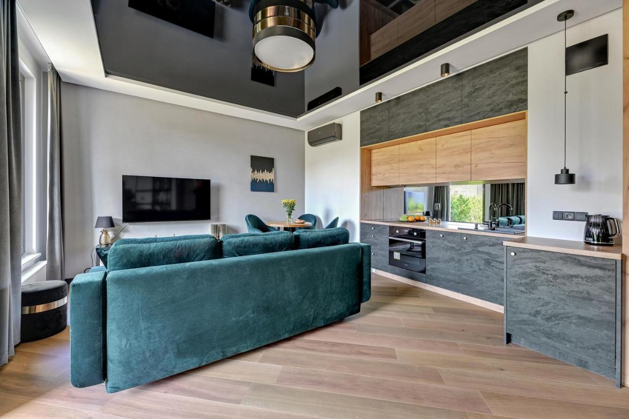 Botanica Premium Apartments غدانسك المظهر الخارجي الصورة