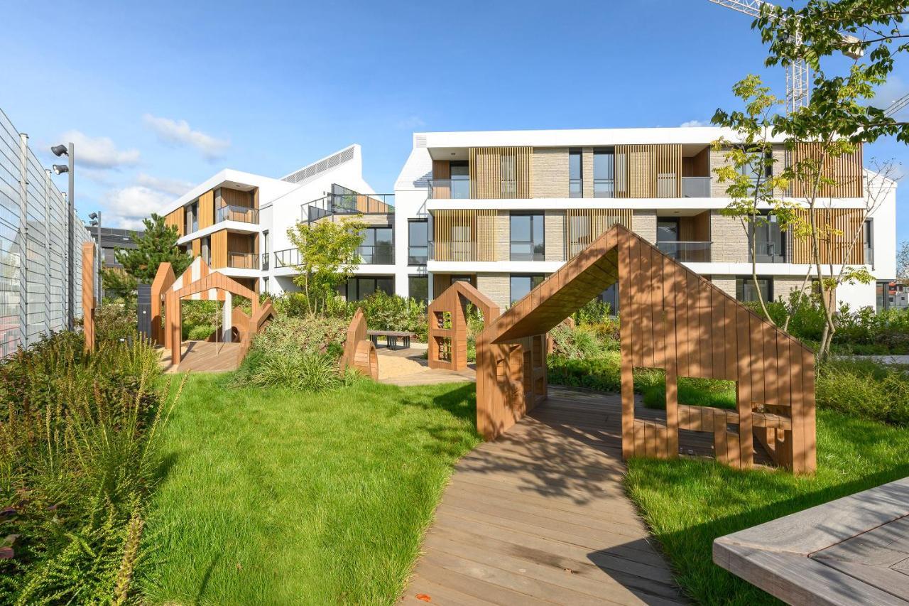 Botanica Premium Apartments غدانسك المظهر الخارجي الصورة